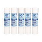 SULOOK 3438 TSL 25 Adet Açık Kasa Su Arıtma Cihazı 5 Mikron Sediment Spun Filtre