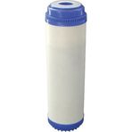 SULOOK 3471 Watermanya 10'' Gac Coconut Bazlı Granül Aktif Karbon Su Arıtma Filtresi (Açık Kasa Uyumlu 2. Aşama Filtre)
