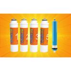 SULOOK 3758 Waterlife Filtre 5 'Li Set Waterlife Su Arıtma Filtresi Uyumlu 533715558