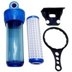 SULOOK 3847 Aquafer 10 Inç Yıkanabilir Su Arıtma Filtresi (3/4 Inç Girişli)
