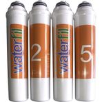 SULOOK 3890 Puricom ve Waterlife Su Arıtma Cihazları Uyumlu Tak Çevir 4'lü Filtre Seti