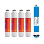 SULOOK 3898 Waterlife Su Arıtma Cihazı Uyumlu 5li Filtre Seti Vontron Mebranlı