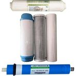 SULOOK 4021 Naturel Ev Membranlı Açık Kasa 5 Aşamalı Su Arıtma Cihazı Filtresi