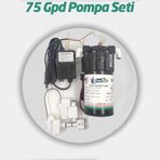 SULOOK 4043 Su Arıtma Cihazları Için 75 Gpd Pompa