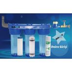SULOOK 4129 Daire Girişi Su Arıtma Silifoz Filtreli Tip 3/4\