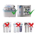 SULOOK 44 Suzukı Technology 12 Inç Kapalı Kasa Su Arıtma Cihazı Sediment Filtre