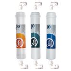 SULOOK 440 Su Arıtma Ihlas Aura Cebilon Plus 3'lü Filtre Seti Inline Sistem Eco Seri