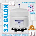 SULOOK 458 Su Arıtma Cihazları Için 12 Litre (3.2) Metal Tank