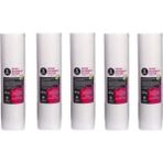 Sulook 5 Mikron 10" Sediment Spun Filtre 5 Adet Yüksek Performanslı Su Arıtma Cihazı Filtresi