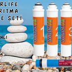 SULOOK 614207527 Waterlife Filtre 5 'li Lg Mebran Set Waterlife Su Arıtma Filtresi