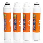 SULOOK 6282849 Waterlife Filtre Seti 1-2-3-5 Waterlife Su Arıtma Filtresi