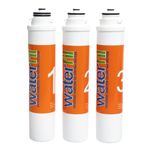 SULOOK 6282851 Waterlife Filtre Seti 1-2-3 Waterlife Su Arıtma Filtresi