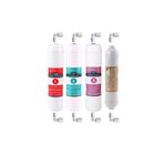 SULOOK 71030606 Ihlas Aura Cebilon Plus Uyumlu 4'lü Filtre Seti