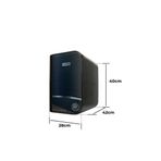 SULOOK 95 Su Arıtma Cihazı Ph8 Dahili 8 Litre Metal Tank Ve Lüsk Musluk