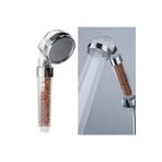 SULOOK AYM10010 Boncuklu Spa Su Tasarruflu Ve Arıtmalı Duş Başlığı Su Arıtma Filtreli Başlık Boncukluduş
