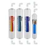 SULOOK CBK-0001 Ihlas Aura Cebilion Ve Inlıne Sistem Cihazlarla Uyumlu 4'lü Filtre Seti Nsf Onaylı