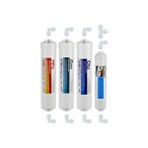 Sulook Ds Natural Water Su Arıtma Cihazı 4’lü Filtre Seti Inline