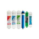 SULOOK FLT-10067 Kapalı Kasa Su Arıtma Cihazı Filtresi 6 Filtreli 75 Gpd Membranlı Set