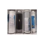 SULOOK flt 56 Ihlas Aura Cebilon Compact Su Arıtma Filitresi 4‘lü Filtre Seti Lüx Seri