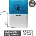 SULOOK HBCV000022MUQL Suzukı Technology Pompalı Su Arıtma Cihazı - Alpha Plus Model