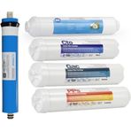 SULOOK HBCV00002X0UKB İnline Su Arıtma Filtresi 5'li Takım