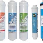 Sulook Hsb Ihlas Aura Cebilon Plus Uyumlu Su Arıtma Cihazı 12 Inç Inline 5'li Membranlı Filtre Seti