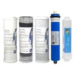 Sulook Ihlas Aura Cebilion Uyumlu Su Arıtma Cihazı Yedek Filtre Set