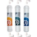 Sulook Inline Sistem Eco Seri Su Arıtma Ihlas Aura Cebilon Plus 3'lü Filtre Seti