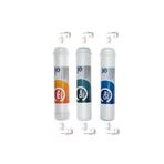 Sulook Inline Sistem Eco Seri Su Arıtma Ihlas Aura Cebilon Plus 3'lü Filtre Seti