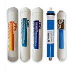 Sulook Inline Sistem Tüm Arıtma Cihazları Ile Uyumlu 5'li Filtre Seti Nsf ve Fda Onaylı