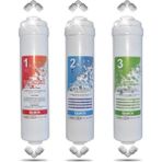 Sulook Kapalı Kasa 12 Inç Su Arıtma Cihazı Filtresi Inline 6 Aylık Yeni Sistem Filtre Seti