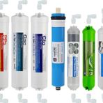 Sulook Kapalı Kasa Su Arıtma Cihazı 7 Li Inline Filtresi Seti 11 Aşamalı Vontron Membran