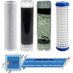 Sulook lotto filters Daire Bina Sayaç Girişi 4 Aşama Su Arıtma Cihazı Yedek filtre Seti