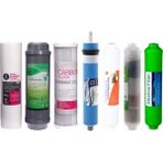 Sulook Overwater Uyumlu Su Arıtma Cihazı 7’li Filtre Seti 10 Aşamalı Lg (Kuno) Membran