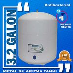 SULOOK OZKN1003 Su Arıtma Cihazı 12 Litre Nsf Onaylı Paslanmaz Metal Tank