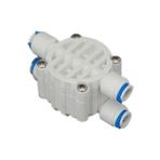SULOOK SHUTOFF001 Su Arıtma Cihazları İçin Shut Off Valf, 4 Yollu vana