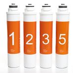 SULOOK slk458214545 Waterlife Filtre 5 'li LG Mebran Set Waterlife Su Arıtma Filtre *