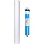Sulook Su Arıtma 20 İnç 1 Micron Tortu Ve Membran Filtresi
