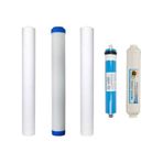 Sulook Su Arıtma 20 inç Filtre Takımı + Membran ve Tatlandırıcı Filtre