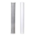 SULOOK Su Arıtma 20 Inch 5 Micron Tortu Ve Blok Aktif Karbon Filtresi 6282777
