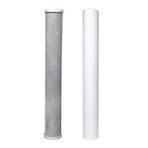 Sulook Su Arıtma 20 inch 5 Micron Tortu ve Blok Aktif Karbon Filtresi