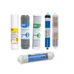 SULOOK SU ARITMA CİHAZI AÇIK KASA ÇİFT KARBONLU 6'LI FİLTRE SETİ 11 AŞAMALI VONTRON MEMBRANLI