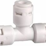 Sulook Su Arıtma Cihazı Için Üç Tarafı Quick Geçmeli T Dirsek Fitting