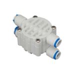 Sulook Su Arıtma Cihazları İçin Shut Off Valf 4 Yollu Vana