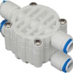 Sulook Su Arıtma Cihazları İçin Shut Off Valf 4 Yollu Vana