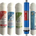 Sulook Su Arıtma Filtre Seti 5'li Kuno Membranlı (Lg Chem) Her Kapalı Kasa Cihazla Uyumlu Filtre Seti