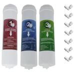 Sulook Su Arıtma Filtre Seti - Inline Set Lg Mebran (En İyi Fiyatlı Set)