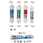Sulook Su Arıtma Filtresi Inline Filtre Seti Reverse Osmos Filtre Seti (554612458)
