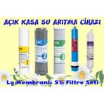 Sulook Su Arıtma Filtresi Seti 5 Li Membran Filtre Seti