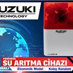 Sulook SUZUKI Technology POMPALI 5 Aşamalı Su Arıtma Cihazı-Ekonomik Model